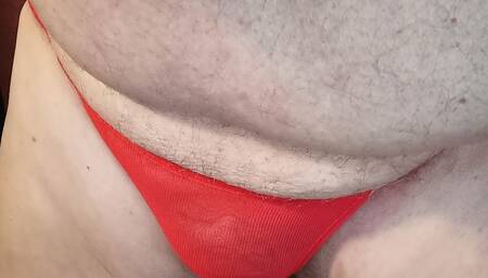 Grandpa´s red panty