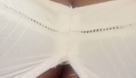 Indian lady bedroom dress change performance