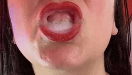 Spitting on Dirty Sanchez