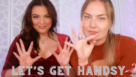 Let's Get Handsy (1080)