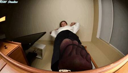 Teacher doesn't like the way you drive in the campus lot! Virgin crush! Part 2 - MOV