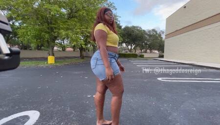 Jean Shorts Humiliation