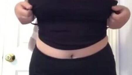 Compilation - hotties flash natural tits