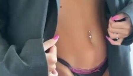 Hotties with beautiful boobs flash for fun