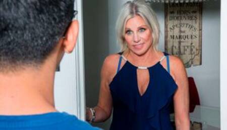 Tempting Payton Hall's masturbation trailer