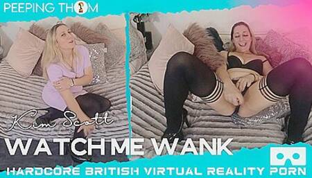 Kim Scott - Watch Me Wank