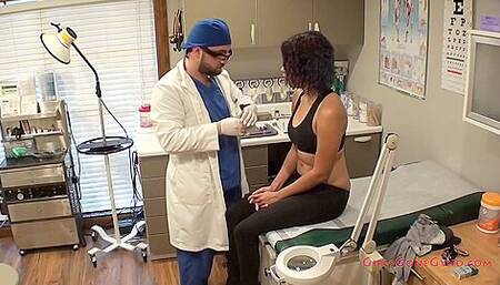 Phoenix Rose In An In-depth Vaginal Exploration P2