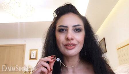 you are not allowed to touch yourself while you worship My ass