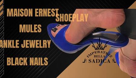 My Shoeplay, My mules, My soles and Jewelry