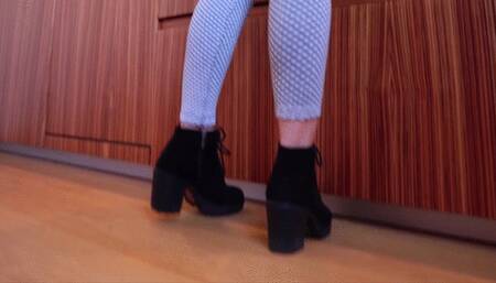 STEPBROTHER AND STEPSISTER ALONE