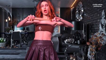 LET ME TRIM YOUR FORESKIN - PART 1