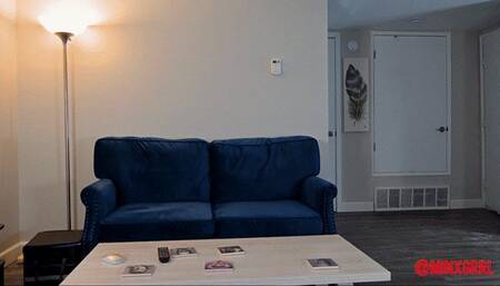 My Week of Punishments - Day 5: Paddled and Strapped (WMV Format)