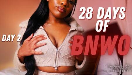 28 Days of BNWO | Reparation Day 2