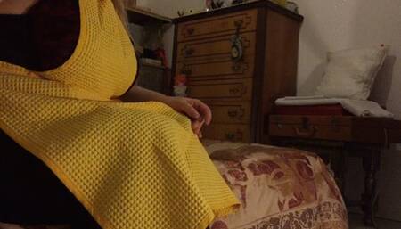 YOU HAVE TO BE PUNISHED OVER MY KNEES