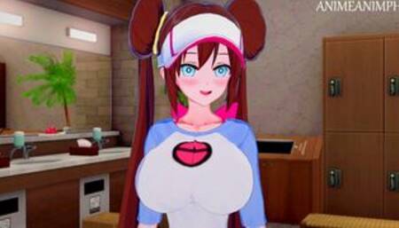 Pokemon Trainer Rosa Gets Fucked Until Creampie - Anime Hentai 3d Uncensored