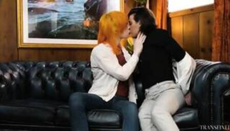 Transfixed Casey Calvert & Jean Hollywood