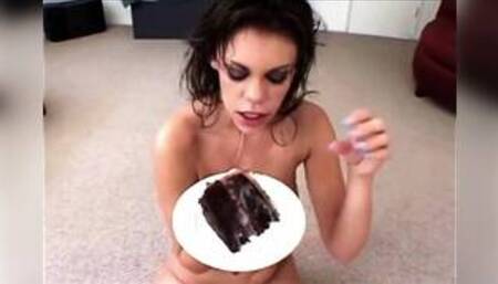 Cum Cake is on the menu