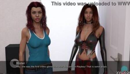 [Gameplay] WHERE THE HEART IS #272 • I wish that top would burst and let the boobs...