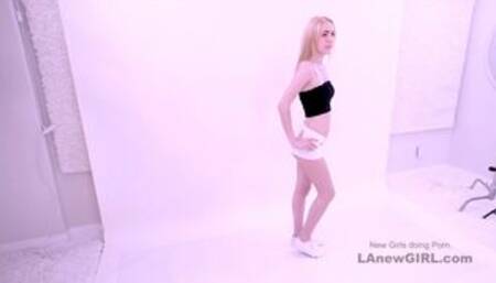 New hot teen takes big cock in tight ass