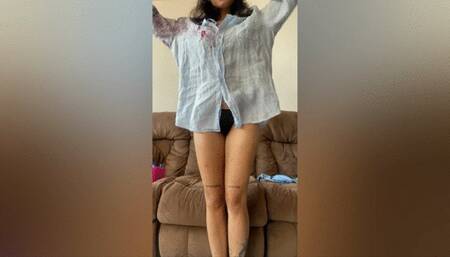 Balloon tits and horny humping