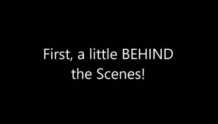 KittiBelle's Scissor the Burglar with BEHIND the Scenes