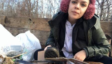 What happens to teeny slaves who don't listen