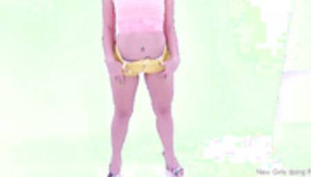 Cute 18yo Teen gets her creamy pussy fucked in studio