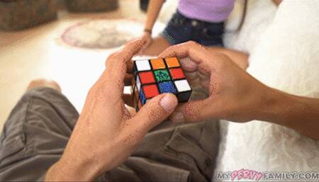 Cubed & Cocked Stepsister - Mp4 4K