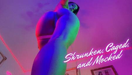 Mesmerizing Stripper Shrinks and Cages You