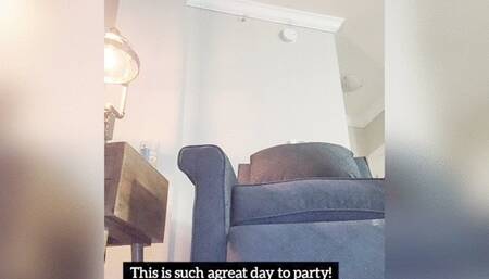 Giant Crashes a Tiny Party