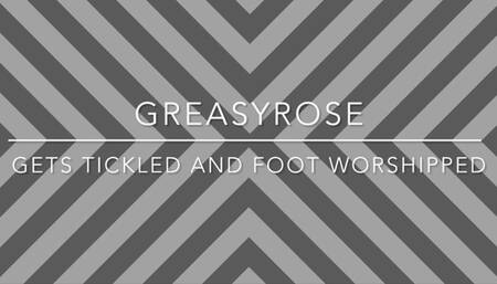 Sensual Tickling and Footworship on GreasyRose
