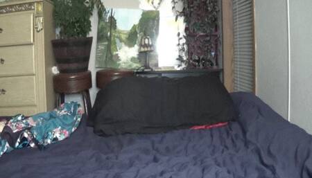 BBW Big Belly Flopping and Riding