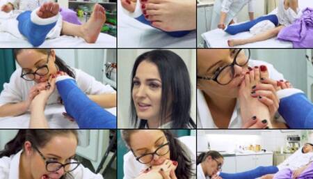 Dianna LLC Newly Casted and Ready For Sensuous Toe Sucking Therapy (in HD 1920X1080)