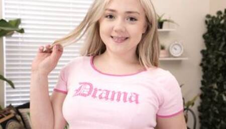 Stepdaughter turned stepdad on too much