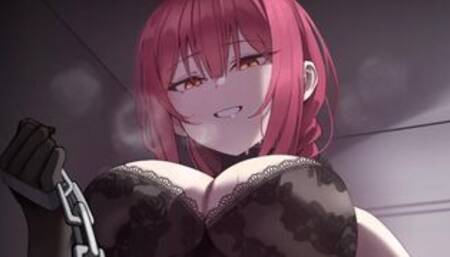 Hentai JOI - You are Makima's pet (CBT, CEI, FEMDOM, Pet Play)