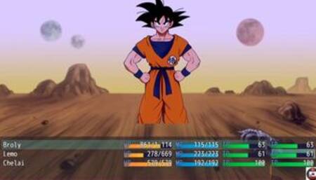 [Gameplay] Dragon Ball Super Lost EP - (PT 05) quick Anal training after dinner