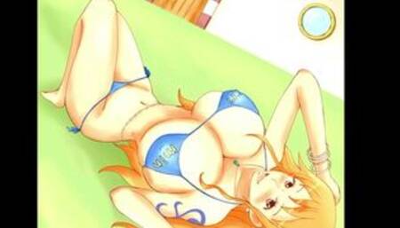 One Piece XXX Hentai Nami Bikini Anime Hentai SEX