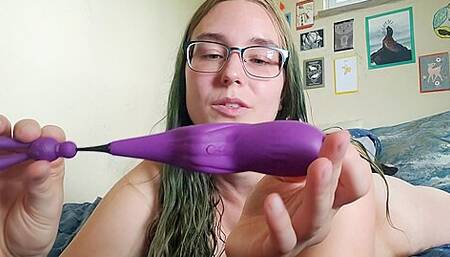 Sexy Girl 2 In 1 Toy Review(paid) - Blair Powers P3