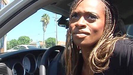 Xxx Black African - This Black Whore Loves A Big Hard Cock P1