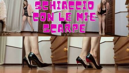 SCHIACCIO CON LE MIE SCARPE