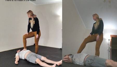 Barbie - Gym conflict - Mix1 Part1