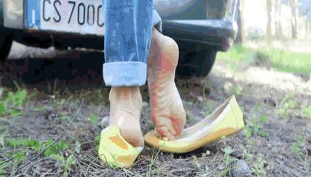 Small damage to the car AVI(1280x720)FHD