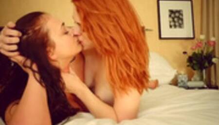 Tongue Fetish Trailer w/ MissMolly & NikkiEliot - Bisexual Girls