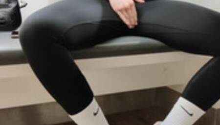 We fucked in a public warehouse and got caught in the end