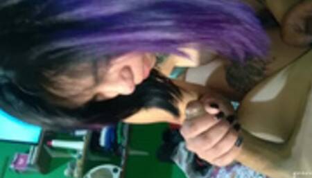 Rico oral de la masajista ,TAKATA