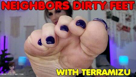 Neighbors Dirty Feet - TerraMizu - HD 720 WMV