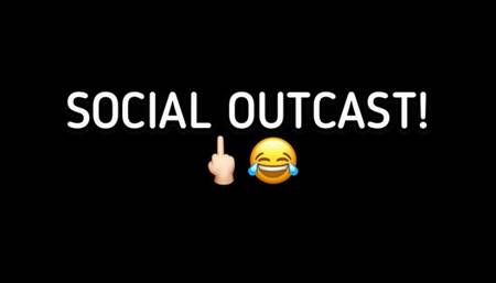 SOCIAL RETARD!!!