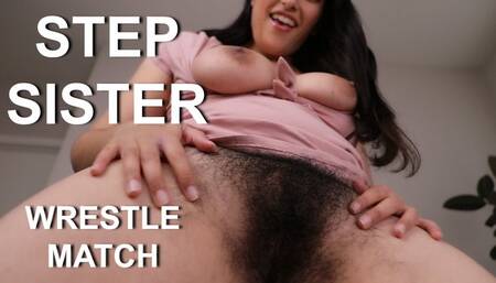 Stepsister Wrestling Match