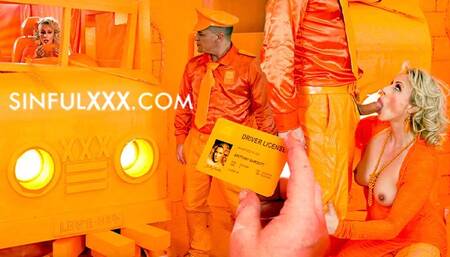 Inviting dream girl - pussy licking action - Sinful XXX