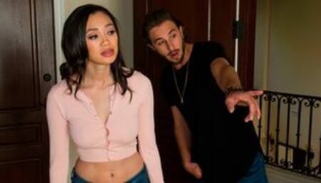 Amorous Madi Laine at hardcore sex